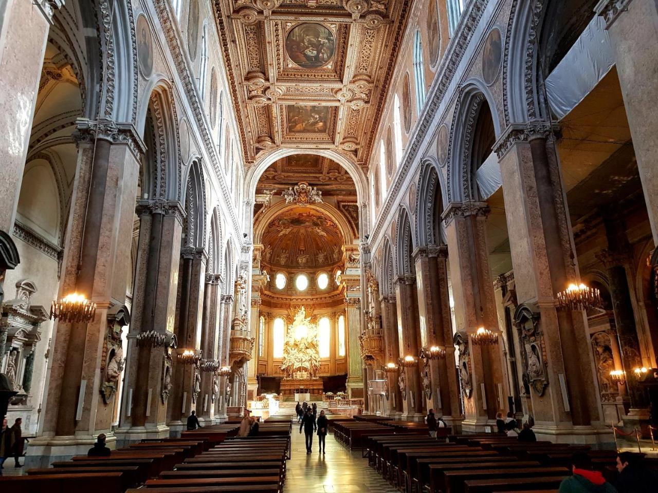 Duomo Central Loft Napoli Esterno foto