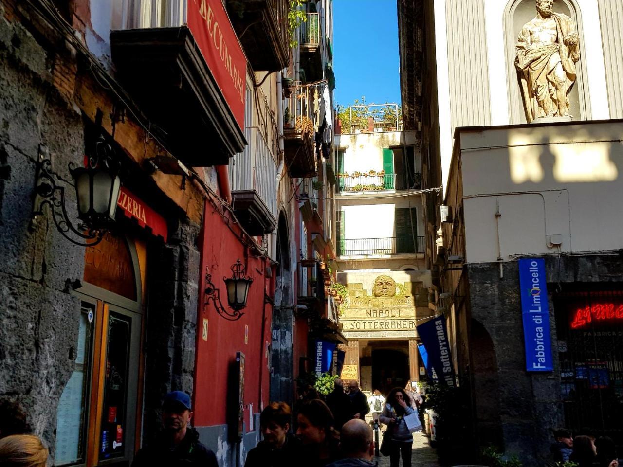 Duomo Central Loft Napoli Esterno foto