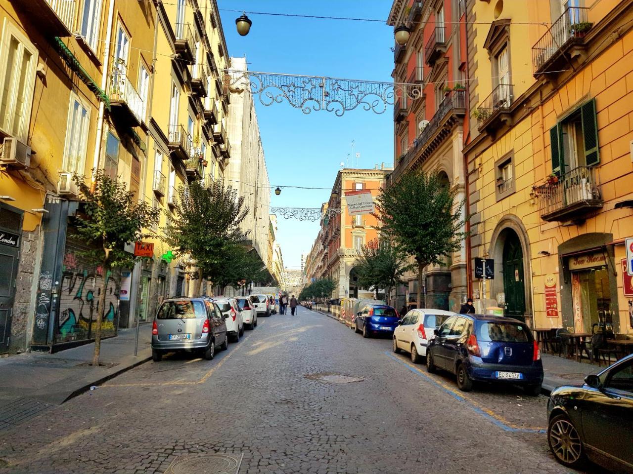 Duomo Central Loft Napoli Esterno foto
